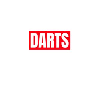 DARTS HERO model  pe tricou