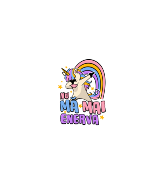 Nu mă mai enerva model negru pe tricou