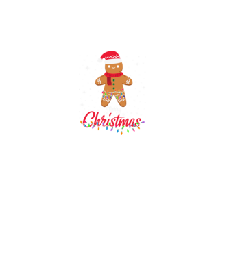 Merry christmas cookie model turcoaz pe tricou
