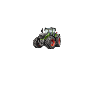 TRACTOR model alb pe tricou