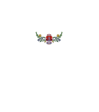 Buni model negru pe tricou