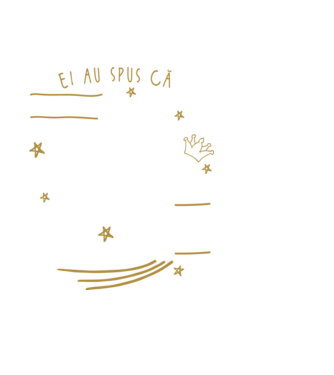 Miracol durează trei 65 de ani model negru pe tricou