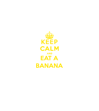 Eat banana model negru pe tricou