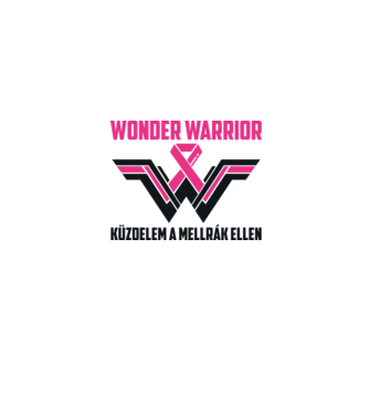 WONDER WARRIOR model gri pe tricou