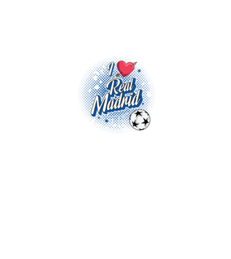Popart RealMadrid model negru pe tricou