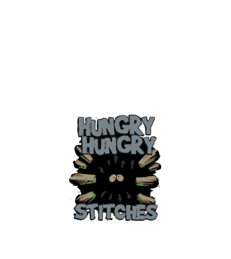 Heroes of the Storm - Stitches model albastru închis pe tricou