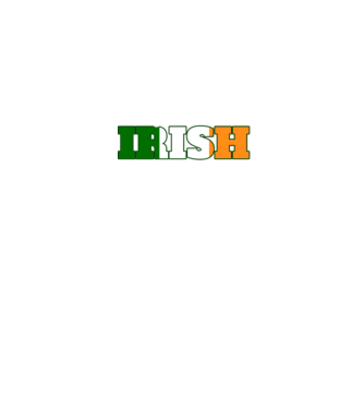 Everyone is irish flag model negru pe tricou