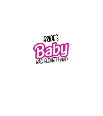 Bride Barbies baby model alb pe tricou