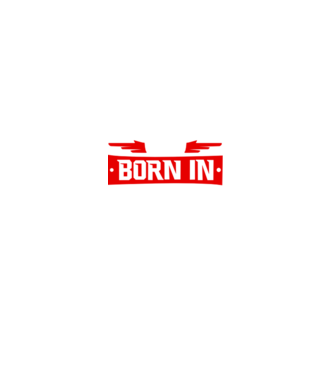 Legends are born in May model negru pe tricou
