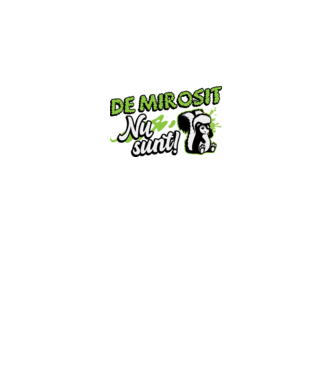 De mirosit nu sunt model negru pe tricou
