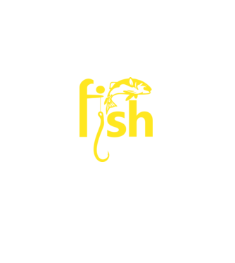 Fish model negru pe tricou