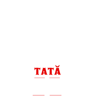 tată - bărbatul, mitul, legenda model alb pe tricou