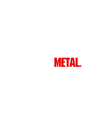 Eat sleep METAL repeat model galben neon pe tricou