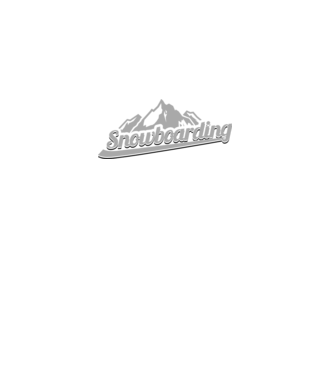 Snowboarding model alb pe tricou
