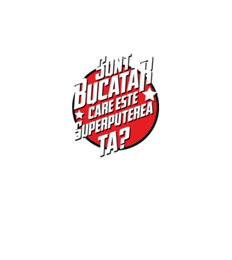 sunt bucătar, care este superputerea ta? model gri închis pe tricou