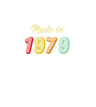 made in 1979 retro model turcoaz pe tricou