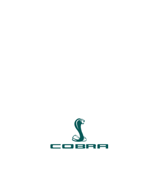 Cobra model negru pe tricou