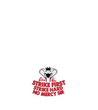 Strike first strike hard logo model negru pe tricou