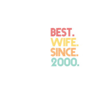 best wife since 2000 retro model galben neon pe tricou