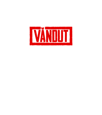 vândut model alb pe tricou