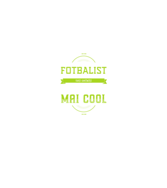 Sunt fotbalist, la fel ca toți ceilalți, dar mult mai cool model negru pe tricou