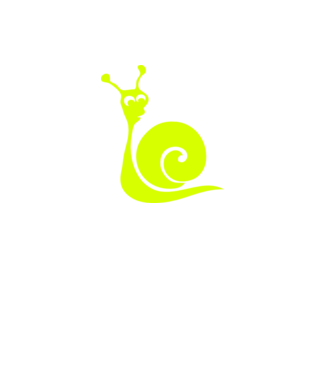 Snail model verde pe tricou