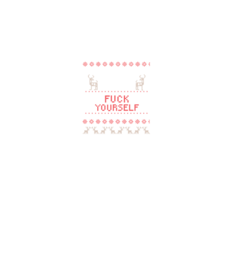 Merry go f-ck yourself model negru pe tricou