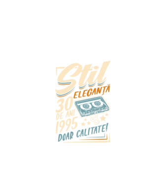 Stil eleganta 1995 model negru pe tricou