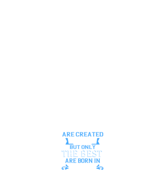 All men created equal but only the beat are born in june model roșu pe tricou
