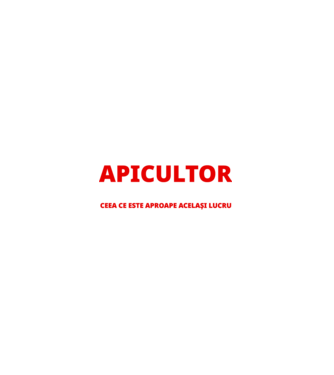 Poate că nu sunt un supererou, dar sunt APICULTOR, ceea ce este aproape același lucru model negru pe tricou