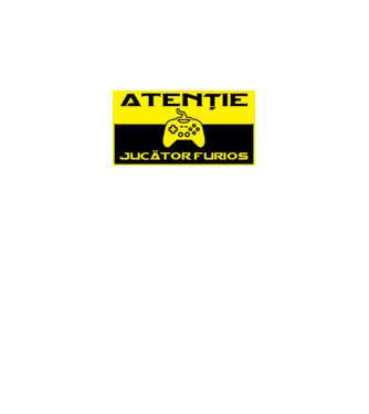 Atenție! Jucător furios model verde neon pe tricou