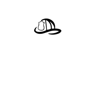 Fire fighter model roșu pe tricou