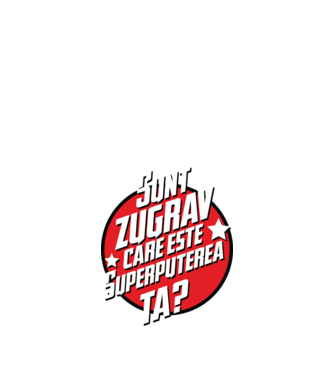 sunt zugrav, care este superputerea ta? model negru pe tricou