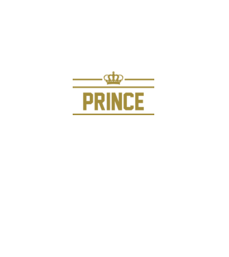 Prince model negru pe tricou