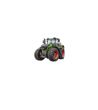 TRACTOR model alb pe tricou