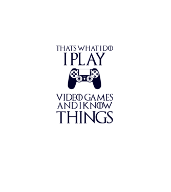 Gaming of Thrones model alb pe tricou