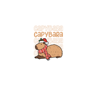 Xmas Cappy model negru pe tricou