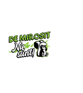 De mirosit nu sunt model alb pe tricou