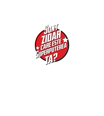 sunt zidar, care este superputerea ta? model albastru închis pe tricou