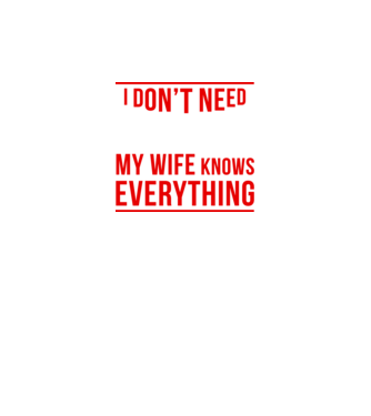 Google wife model negru pe tricou