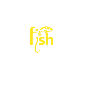 Fish model negru pe tricou