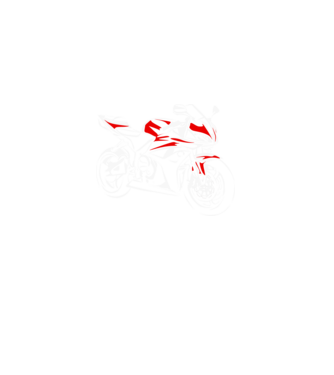 CBR600rr model negru pe tricou