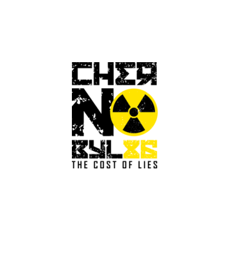 'Chernobyl ''86' model bordo pe tricou