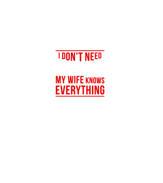 Google wife model negru pe tricou
