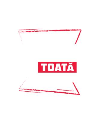 Toată luna IANUARIE model alb pe tricou