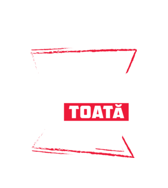 Toată luna DECEMBRIE model alb pe tricou