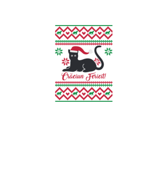 crăciun fericit model alb pe tricou