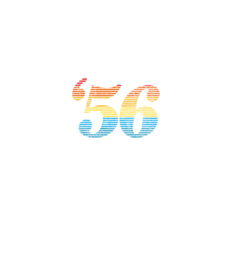 Retro Birthday 1956 model alb pe tricou