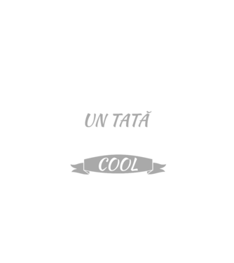 Așa arată un tată cu adevărat cool model negru pe tricou