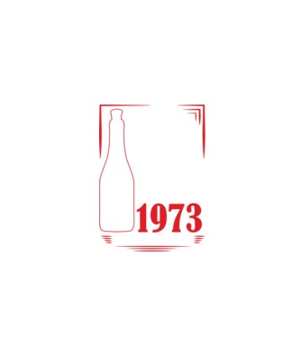 Un Vin Bun 1975 - Negru model negru pe tricou